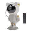 Astronaut Star Projection Lamp with Timer and Remote USB Rechargeable Atmospheric Projector Night