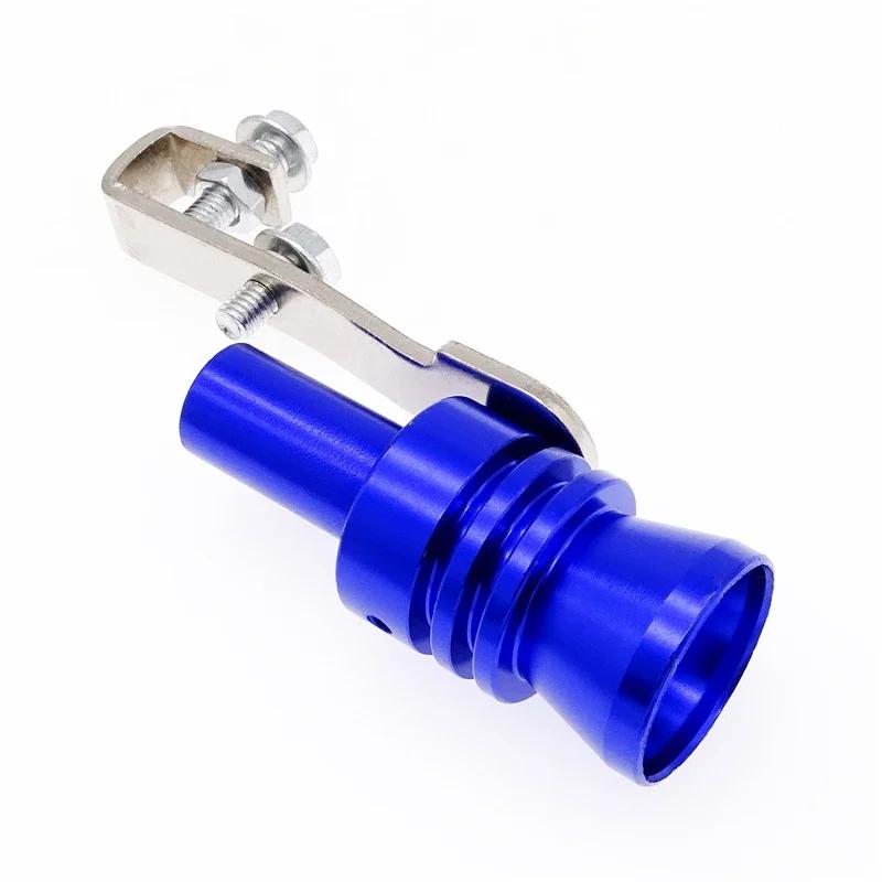 Universal Motorbike Vehicle Refit Device Exhaust Pipe Turbo Sound Whistle Universal Simulator Turbo Sound Whistler S-XL Size
