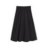 Puma T7 Woven Midi Skirt Fashion Comfortable Soft Skin-Friendly Casual Long Skirt Women Skirts 634064-01