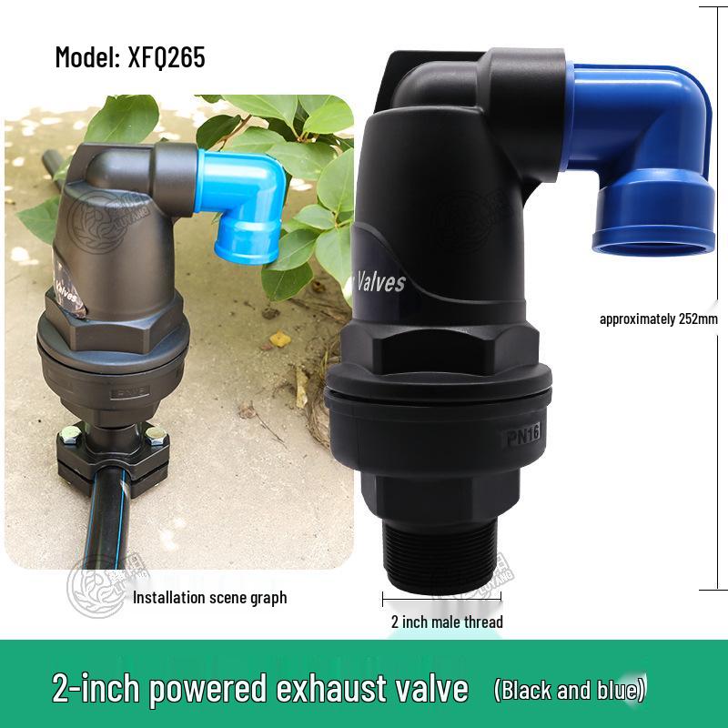 Micro-sprinkler Automatic Air Vent Valve for Drip Irrigation