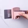 Wall Mounted Hair Dryer Holder Punch Free Self Adhesive Blow Dryer Holder for Bathroom Washroom