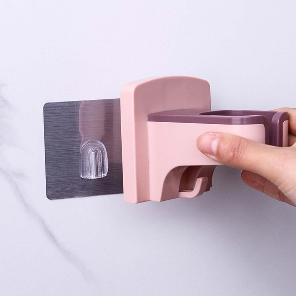 Wall Mounted Hair Dryer Holder Punch Free Self Adhesive Blow Dryer Holder for Bathroom Washroom