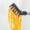 Nudelzange Langer Griff Küche Edelstahl Lebensmittelzange, Salatzange Grillzange Lo Mein Spaghetti Zange