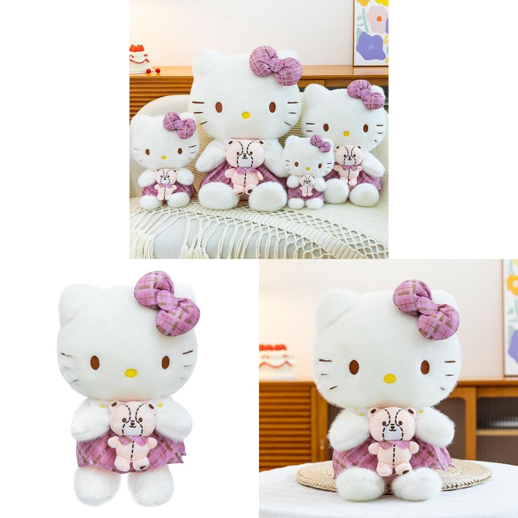 Hello Kitty Plush Doll With Pp Cotton Filling For Kids And Collectors