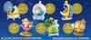 Rilakkuma Starium of the Dreaming Star BOX product 1BOX  6 pieces, total 6 types