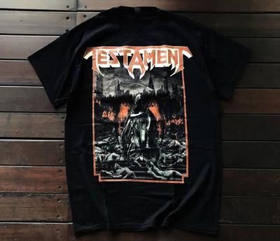 Testament Band - Döden T-shirt Storlek S-5XL Återtryck Unisex T-shirt