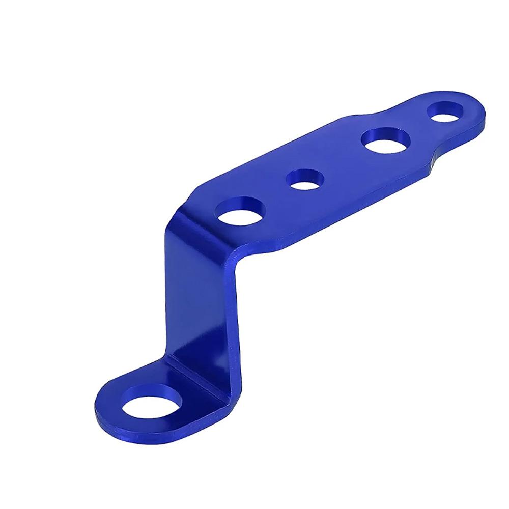 1-3PC Motorcycle LED Headlight Bracket Rearview Mirror Lamp Spotlight Extension Holder Clamp Motorbike Scooter Accessories