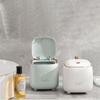 Large Opening Desktop Trash Can Double-layer Design Mini Waste Bin  Coffee Table