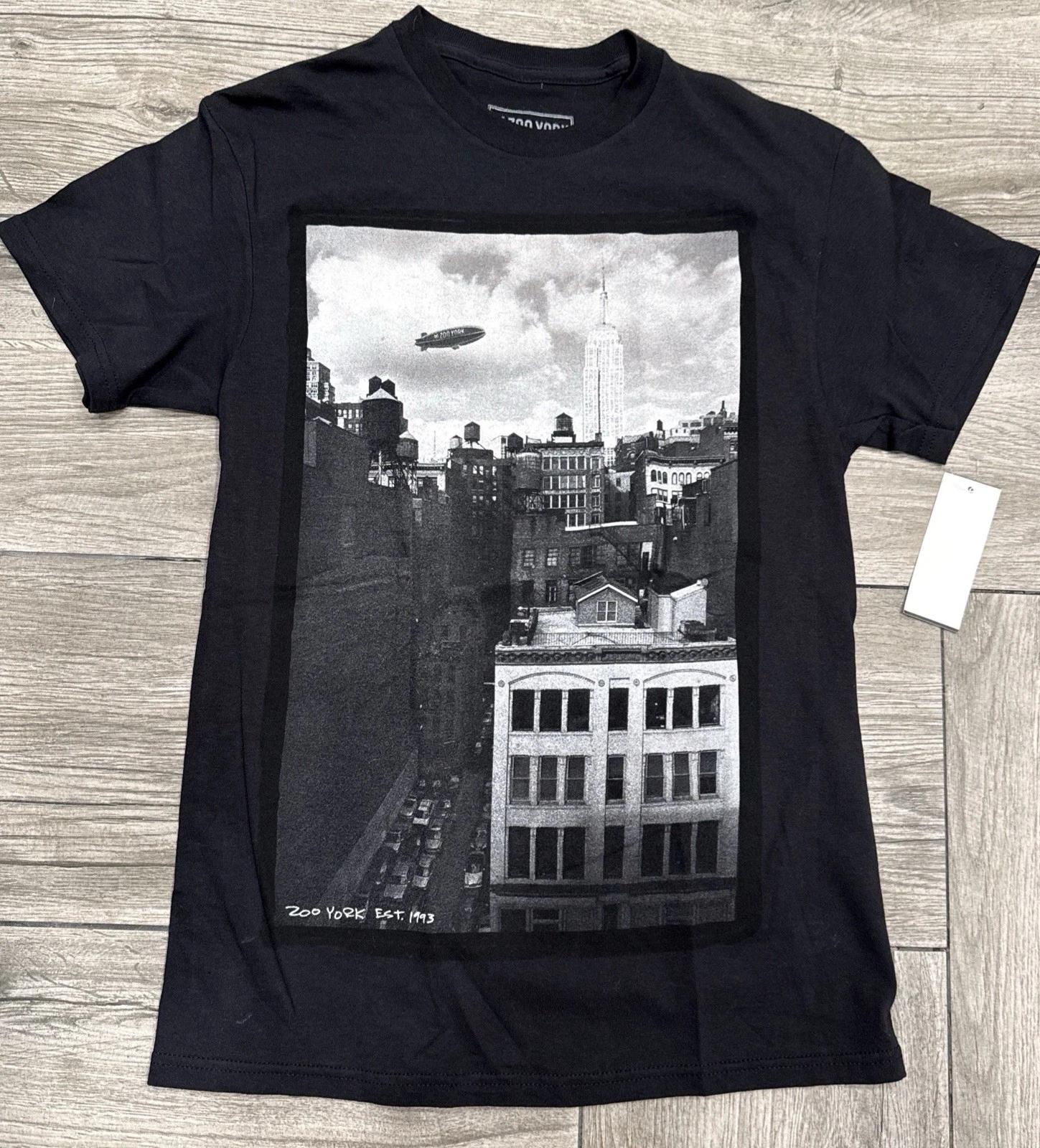 Zoo York New York City Adult Men s Size Small T-Shirt Tee Brand New with Tags M