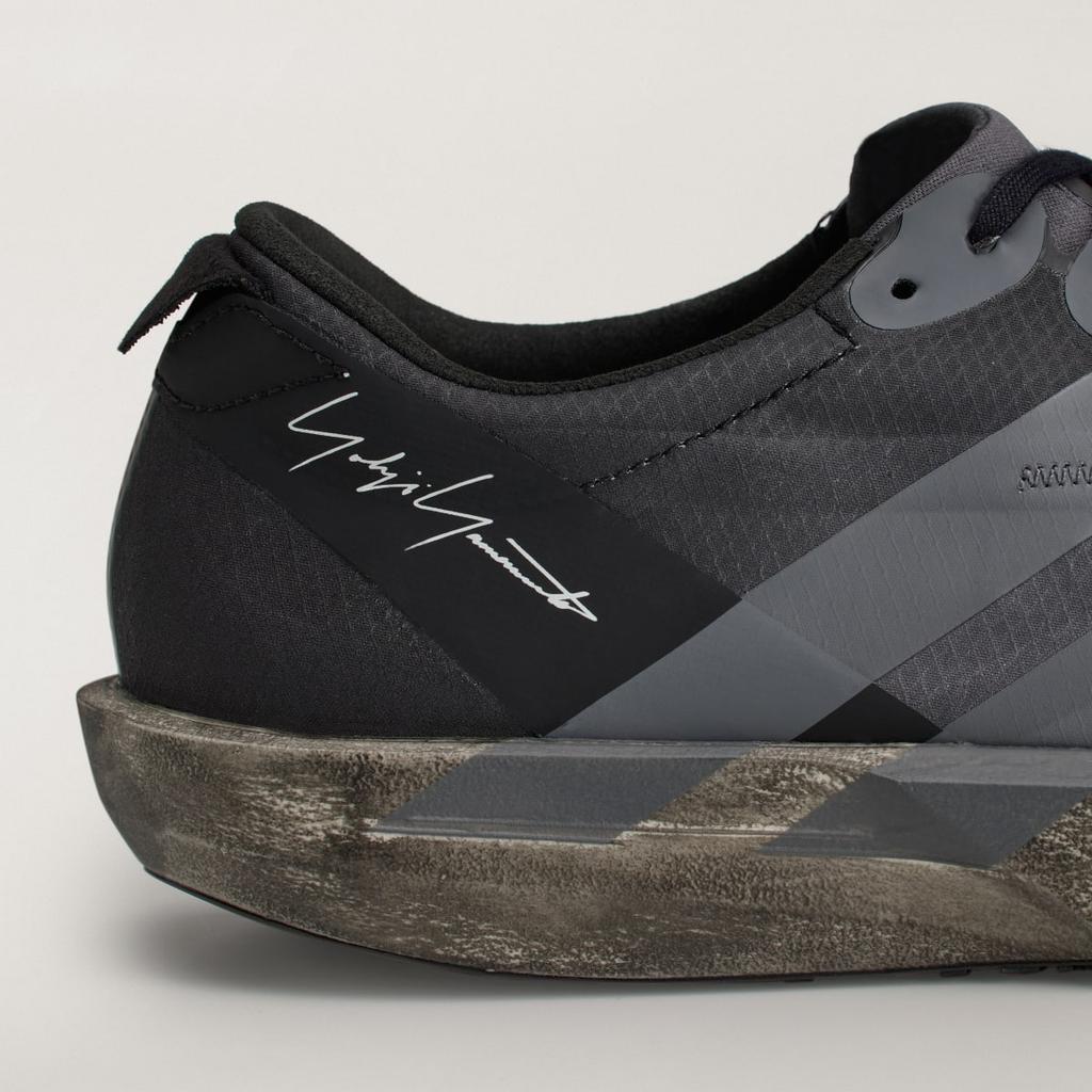 adidas Y-3 ADIOS 9 KI9544 Unisex Y-3 Sneakers Black / Grey Five / Off White
