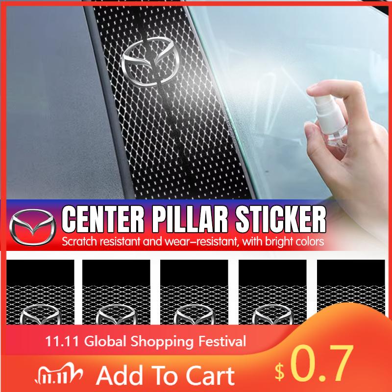2025 Hot Car scratch resistant and wear-resistant BC pillar modification protective film For Mazda 2 3 5 6 Atenza Axela Demio M5