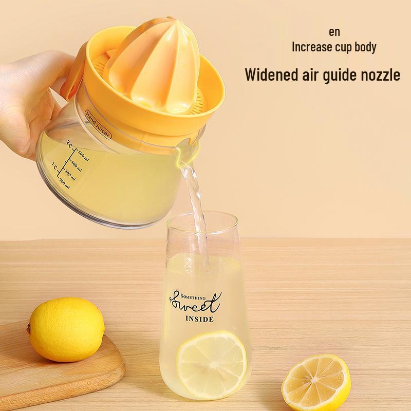 Handheld Manual Citrus Juicer for Lemons and Oranges