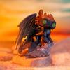 Funko Pop Deluxe How To Train Your Dragon Toothless Vinyl Collectible Figure for Display