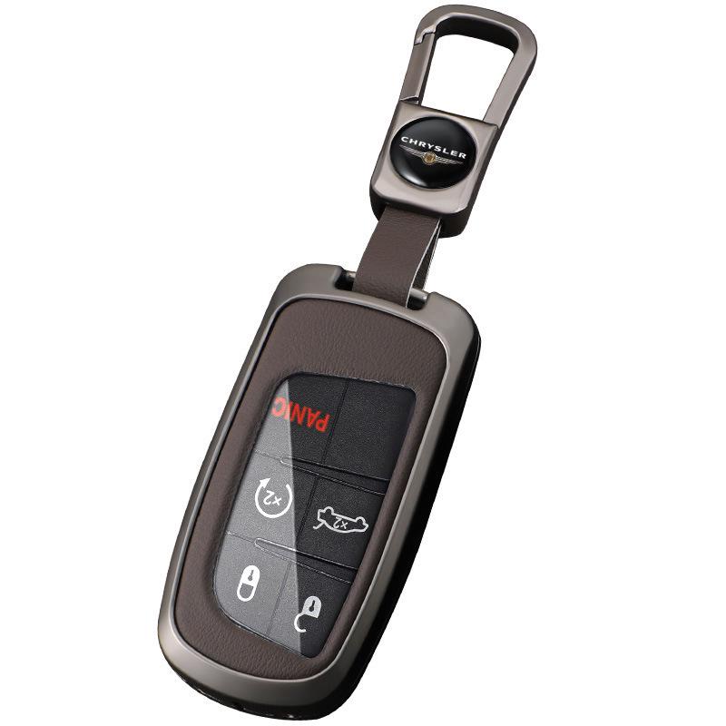 Chrysler 300C Metal Key Case: Protective Shell for Models 1213-1415-16