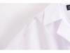 Spring 2025 Women's European & American Style Slim V-Neck Casual Shirt