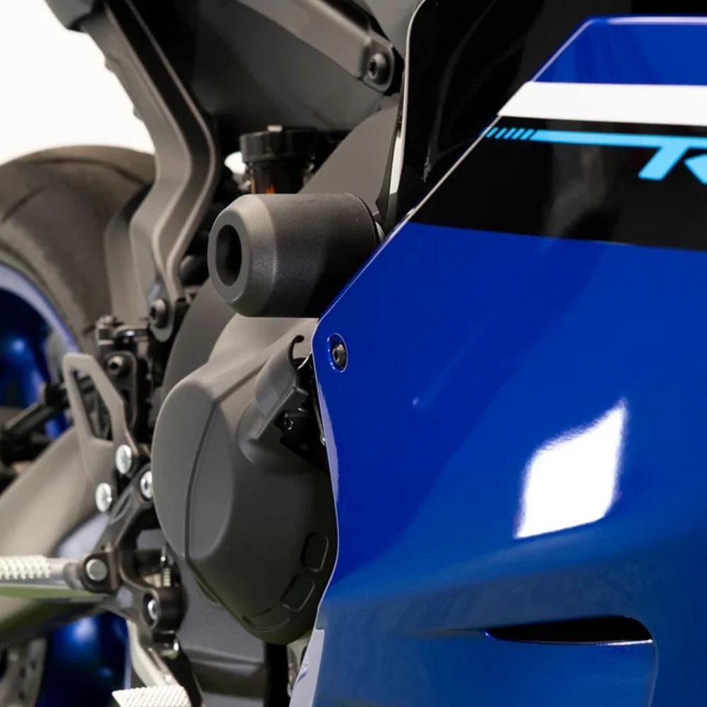 R9 2025 Motorcycle Chassis Buffers For Yamaha YZFR9 2025 2026 YZF R9 Lateral Impact Protection Kit Anti-Fall Ball Antislipblok