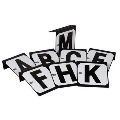 Çelik Levha Harflerini Vidalayın