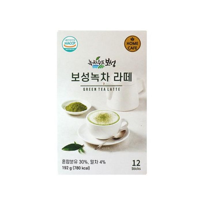 

Nokcha Sudo Boseong Green Tea Latte Powder 12 Sticks 1 box