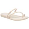 Crocs Miami Toe Loop Lightweight Retro Anti-Friction Slide Sandals Women Sandals Beige 209862-0WW