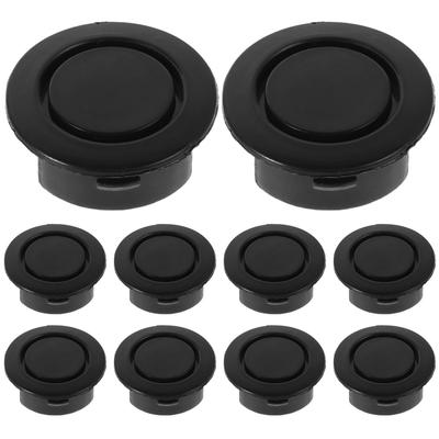 NULYLU 10pcs Bumper Sensor Hole Durable Design Rear Bumper Mounting