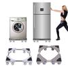 Portable Air Conditioner Unit Holder Adjustable Air Conditioner Stand Air Conditioner Base with Wheels Suitable for Home