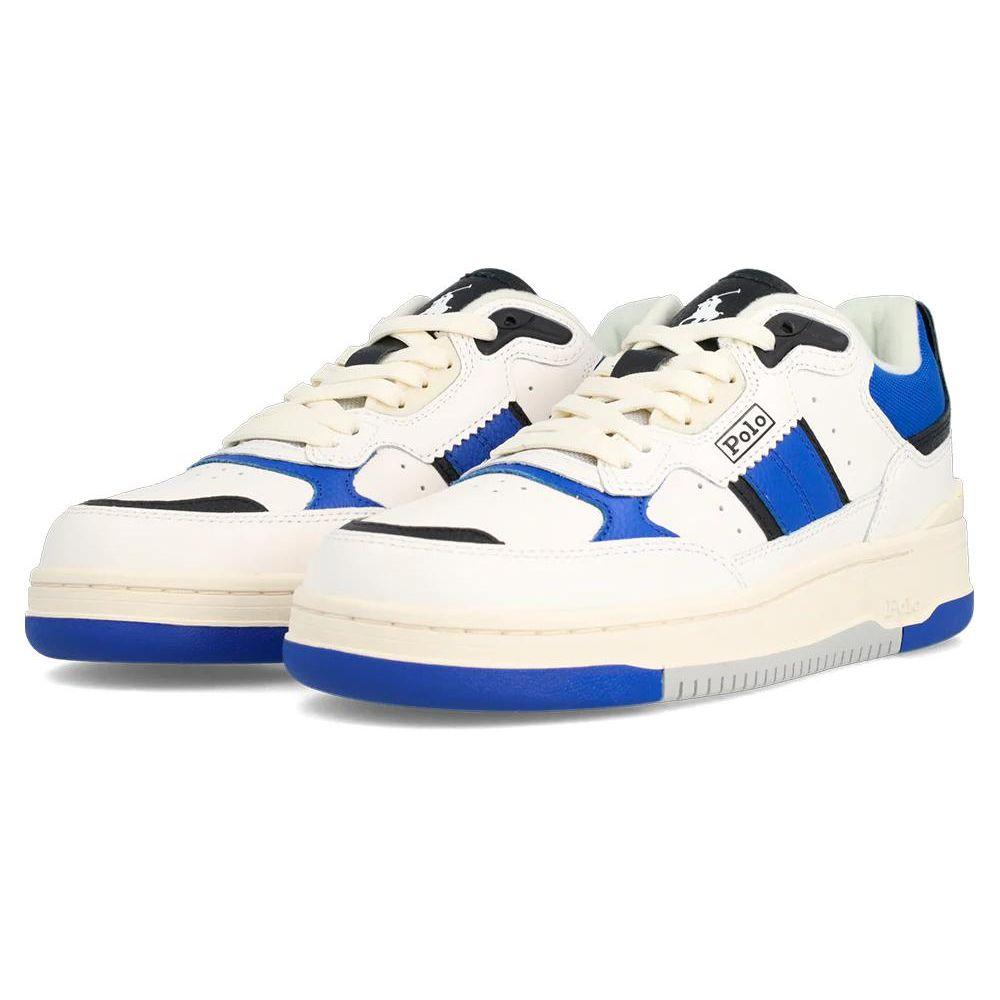 Polo Ralph Lauren Comfortable Simple Low-Top Sneakers Men Sneakers White 809931328003