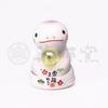 Yakushi Kiln 2025 Zodiac Year of the Snake Snake Aya Inviting Good Luck Tamamochi Snake Display Set