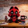 Pluszowa Lalka Deadpool 30cm Miękka Postać z Kreskówki Pluszowa Zabawka Dla Nastolatków i Dzieci