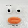 Decoration Casque Sausage Mouth Helmets Decoration Gadgets Cute Funny Electric Vehicles Motorcycle Helmet Equipment