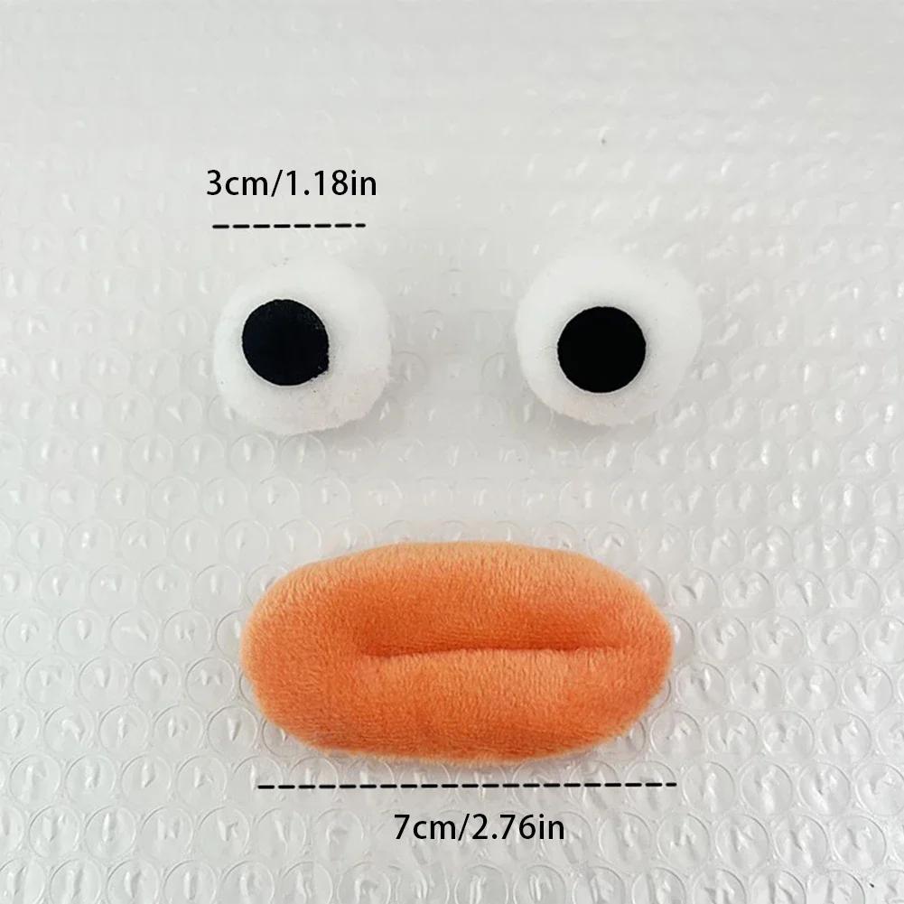 Decoration Casque Sausage Mouth Helmets Decoration Gadgets Cute Funny Electric Vehicles Motorcycle Helmet Equipment