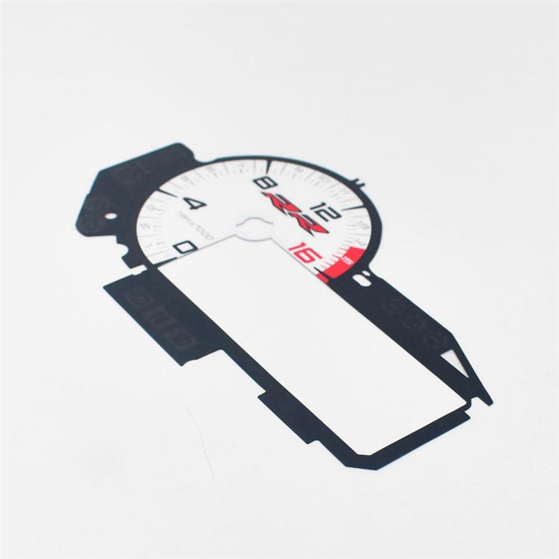 Speedometer Dial For BMW S1000RR Accessories S1000 S 1000 RR 2015-2018 Motorcycle Dashboard Gauge Face