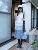 Eogeulliswedou Ribbon Sleeveless (White)