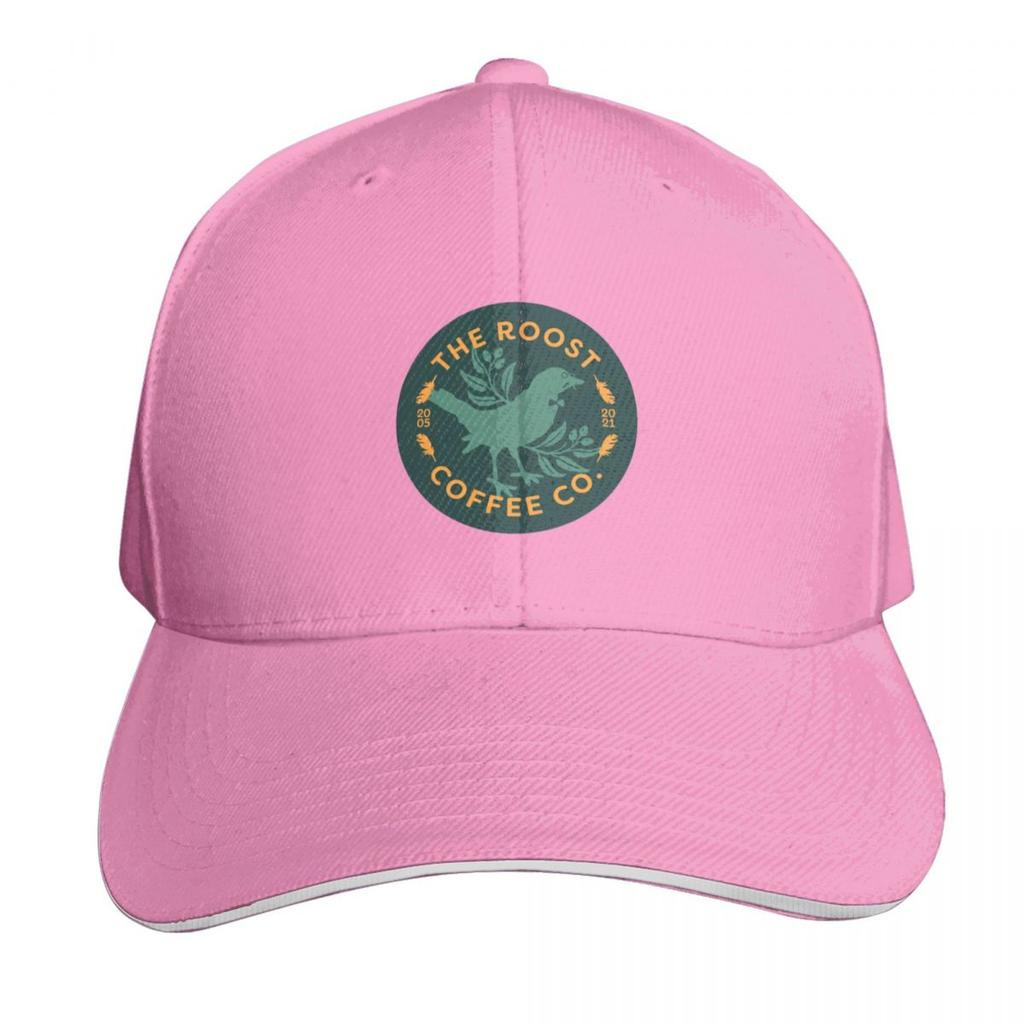 The Roost Logo Baseball Cap Sun Cap Designer Cap Birthday Cute Baseball Unisex Womens