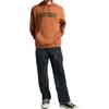 Converse All Star Logo Namesake Hoodie Asia Sizing 'Khaki' Men's 10025629-A03