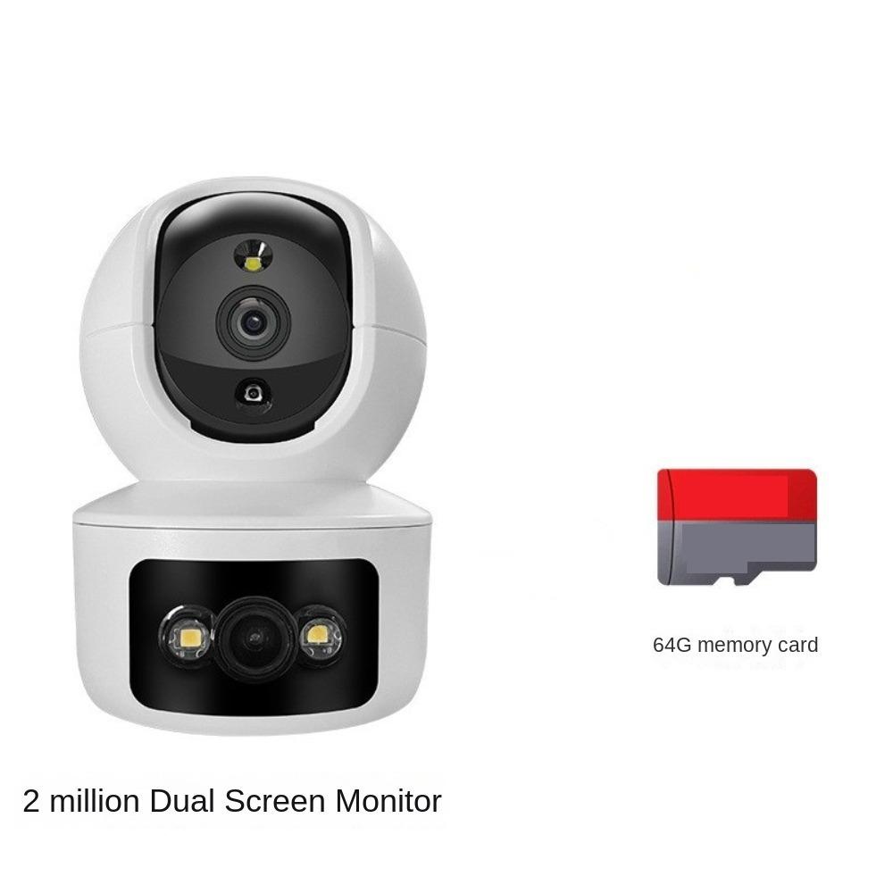 360° WiFi Indoor Camera 2-Way Talk Smart Baby Monitor Camera  For Home Security