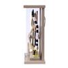 Hamayumi Case Wall Hanging Height Y2521 (Decorative Bow) Decoration, Ornament, Mocha, 26.5cm,