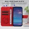 Magnetic Leather Wallet Flip Case for OPPO Realme 16 15 15T 14 14T 14X Pro Plus 5G Phone Cover WIth Stand 3D Embossed Butterfly