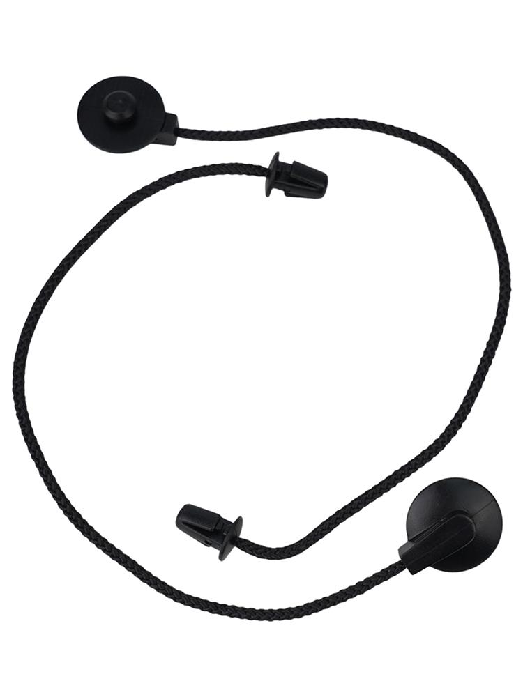 Paar hintere innere Tonneau-Heckklappenabdeckung Hebegurt-Schnüre für Focus 2012 2018 MK3 Schrägheck 3-Türer und 5-Türer Modelle