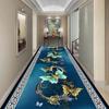 Corridor Carpet Long Hallway Area Rug Geometric Living Room Carpet Kitchen Aisle Mat Room Decoration Floor Mats