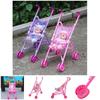 Stroller Plastic Children Pram Pushchair Toy Play Set For Garden Outdoors Supermart Safe Baby Dolls Carriages