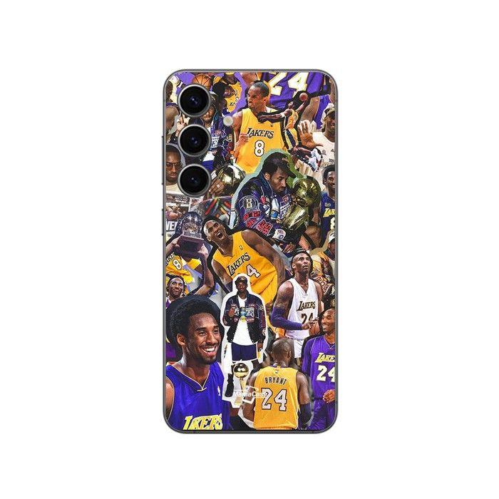 Coque pour Samsung Galaxy S25 Plus kobe bryant all generations champion NBA
