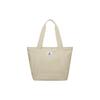 Jordan Flight Logo Solid Color Large Capacity Zipper Tote Bag Unisex Tote Bags Off-White JD2243019GS-001