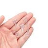 10 Pairs Transparent Anti Slip Glasses Holder Silicone Ear Hooks Eyeglasses Grip Temple Holder Eyewear Accessories