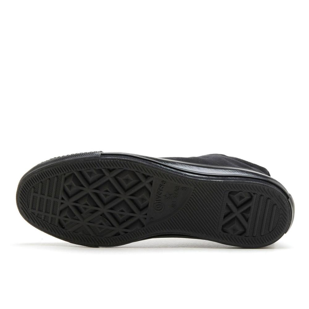 Converse All Star St Slip Ox 31313390 Black Black
