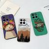 For Honor X6c X6d X5a X5c X6a X7a X8d X9d X8c X7 X8 X6 Phone Case Pretty Flowers Patterns Lightweight Soft Silicone Cover For Honor Protective Housing