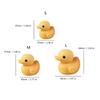 Duck Figurine Silicone Candle Molds for Epoxy Resin Making Candle Soap Candy Cake 3D Duck Fondant Molds Chocolate Molds