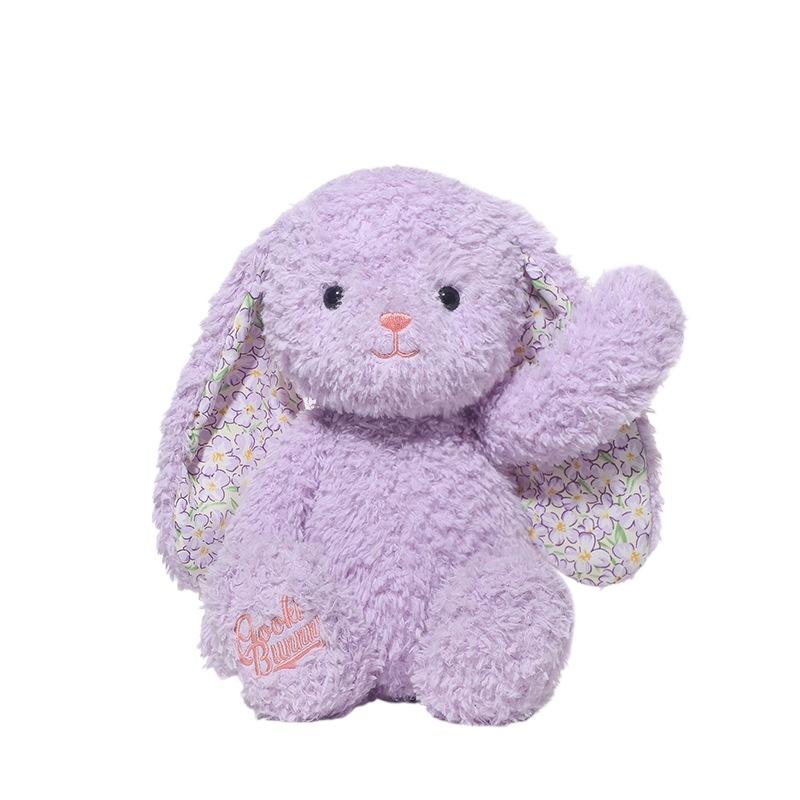 Plush Toy Yami Rabbit Plush Super Soft Cute Rabbit Doll Soothing Doll Birthday Gift Cotton Filled Skin Friendly Fabric Toy