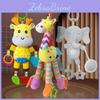 Baby Crib Mobile With Dynamic Light Effects For Newborns And Infant Calmness