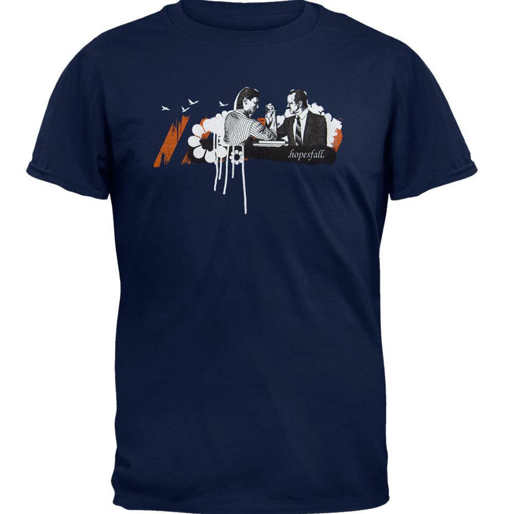 

SALE NEW Hopesfall band NAVY T-shirt unisex All sizes S to 45Xl Unisex T-Shirt XXXL