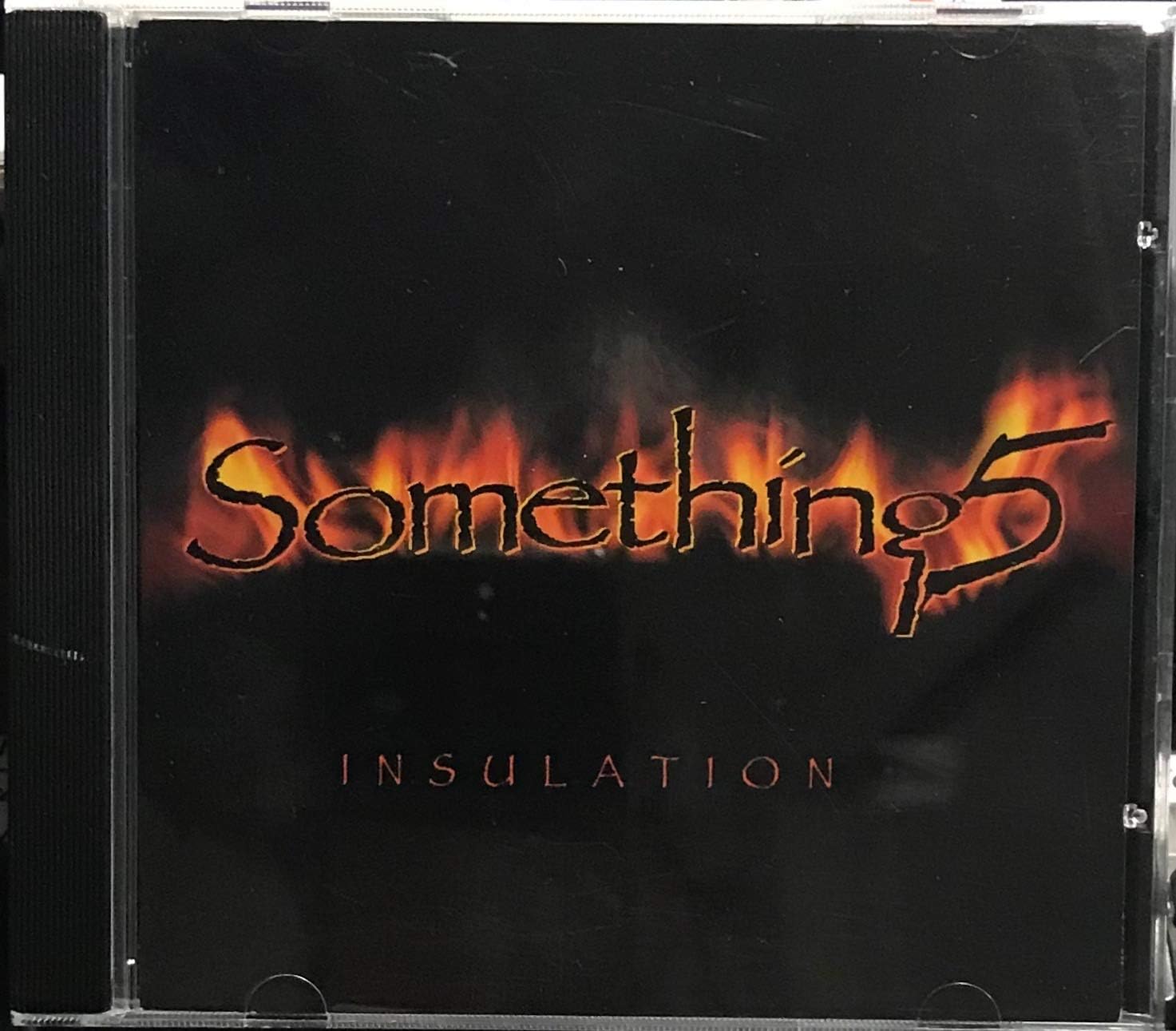 

CD SOMETHING 5 - Insulation KRO2A US Music Others Used